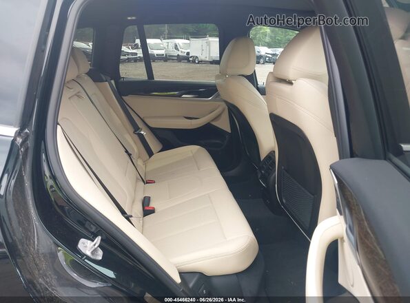5UX53DP02R9V31525 2024 BMW X3 Black VIN sticker view