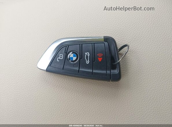 5UX53DP02R9V31525 2024 BMW X3 Black Dashboard view