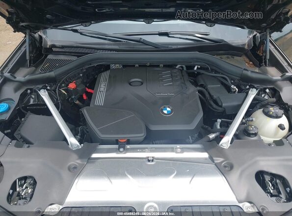 5UX53DP02R9V31525 2024 BMW X3 Black Rear view