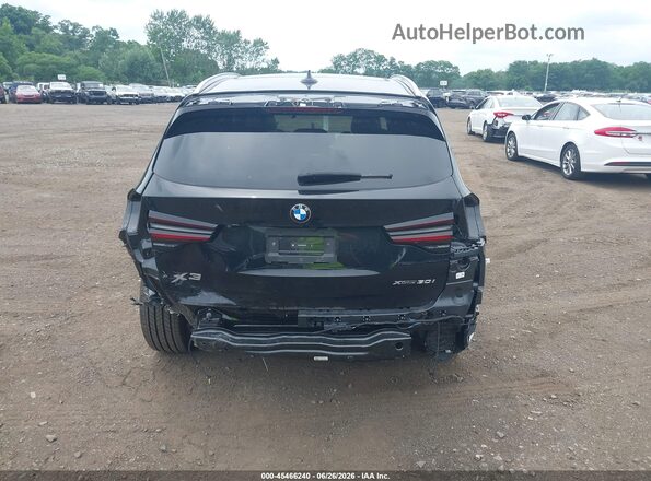 5UX53DP02R9V31525 2024 BMW X3 Black 