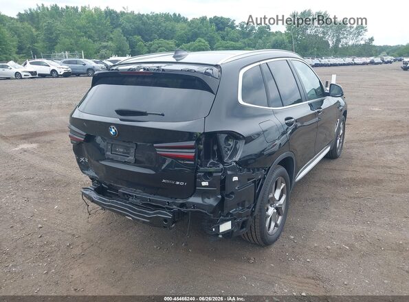 5UX53DP02R9V31525 2024 BMW X3 Black 