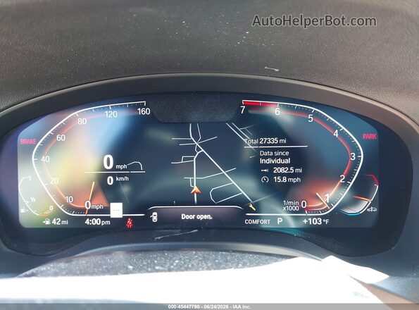 5UX53DP03N9J53760 2022 BMW X3 Black Widok tylnych siedzeń
