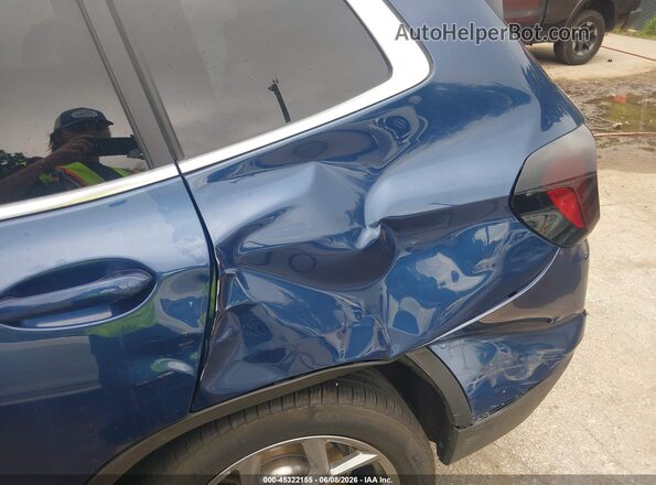 5UX53DP03P9S64280 2023 BMW X3 Blue წინა ხედი