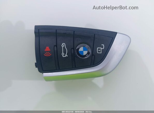 5UX53DP03P9S64280 2023 BMW X3 Blue წინა პანელის ხედი