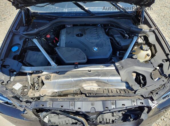 5UX53DP04P9R98507 2023 BMW X3 Gray Engine compartment view