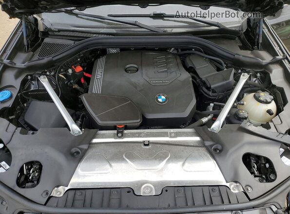 5UX53DP04P9T00333 2023 BMW X3 Charcoal 