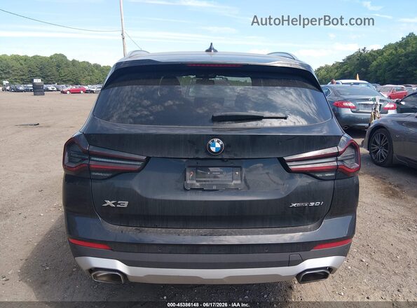5UX53DP04R9W53903 2024 BMW X3 Black 