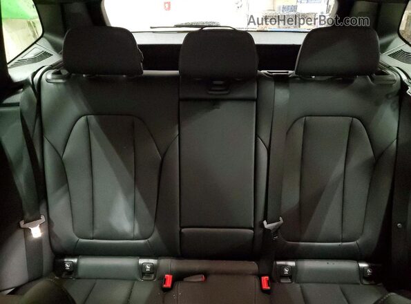 5UX53DP05P9P70371 2023 BMW X3 Black Rear seats view