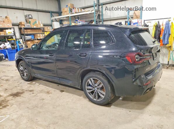 5UX53DP05P9P70371 2023 BMW X3 Black Rear left