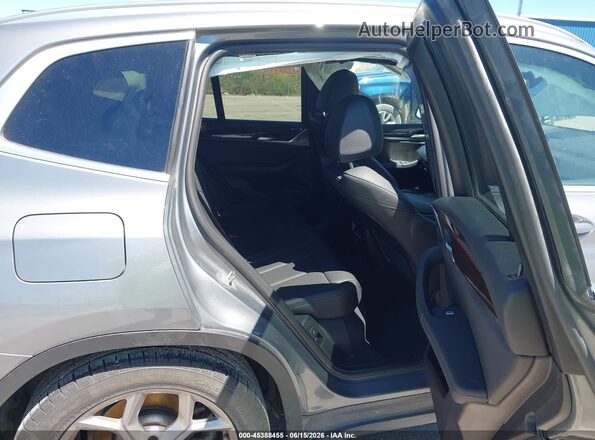 5UX53DP05P9S20765 2023 BMW X3 Gray Вид наклейки з VIN-кодом