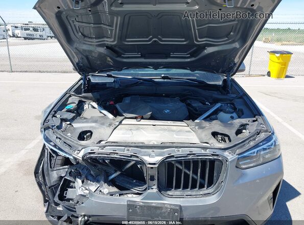 5UX53DP05P9S20765 2023 BMW X3 Gray Вид ззаду