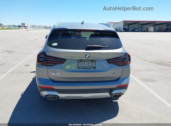 5UX53DP05P9S20765 2023 BMW X3 Gray 