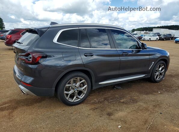 5UX53DP06N9K07777 2022 BMW X3 Серый 