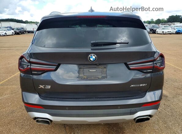 5UX53DP06N9K07777 2022 BMW X3 Серый 