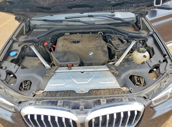 5UX53DP06N9K07777 2022 BMW X3 Серый 