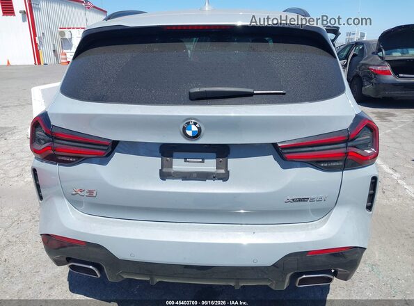 5UX53DP06N9K83645 2022 BMW X3 Gray 