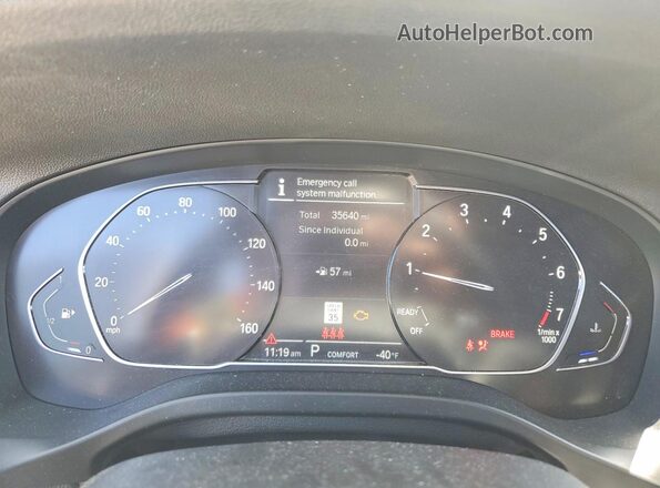 5UX53DP06N9L24484 2022 BMW X3 Black 