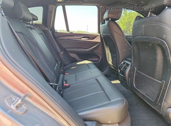 5UX53DP06P9S81087 2023 BMW X3 Серый Вид задней части салона