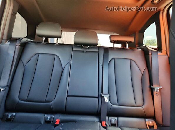 5UX53DP06P9S81087 2023 BMW X3 Серый Вид задних сидений