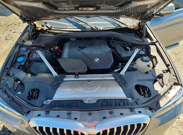 5UX53DP06P9S81087 2023 BMW X3 Серый Вид подкапотного пространства