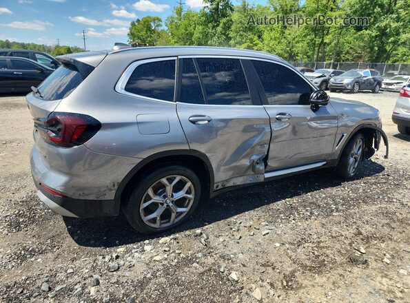 5UX53DP06P9S81087 2023 BMW X3 Серый 