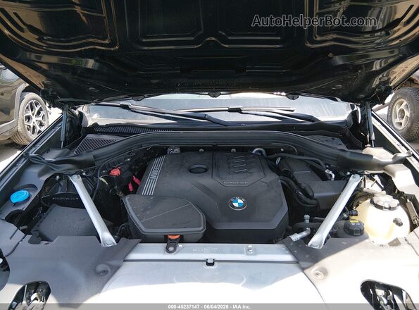 5UX53DP07N9K40352 2022 BMW X3 Черный Вид сзади