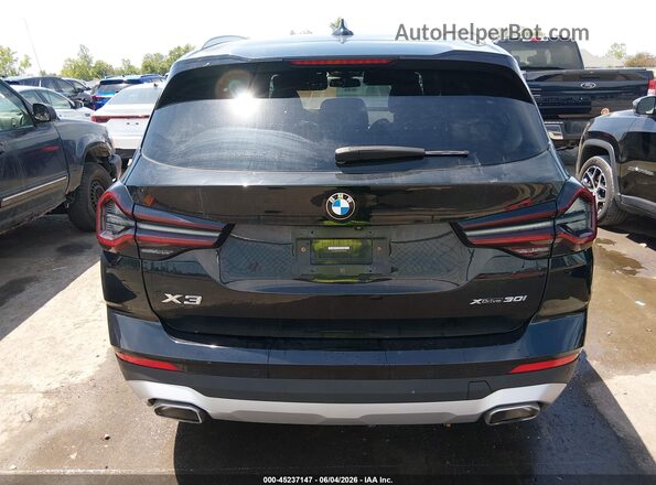 5UX53DP07N9K40352 2022 BMW X3 Черный 