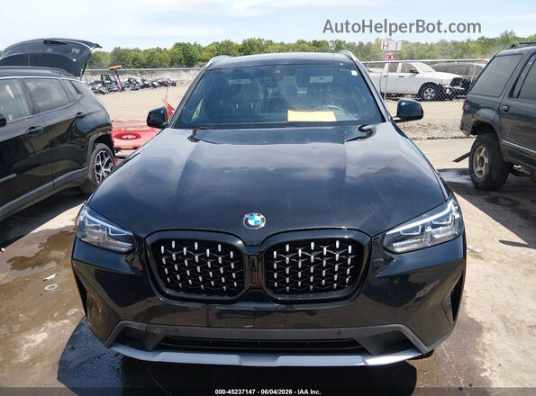 5UX53DP07N9K40352 2022 BMW X3 Черный Вид щитка приборов