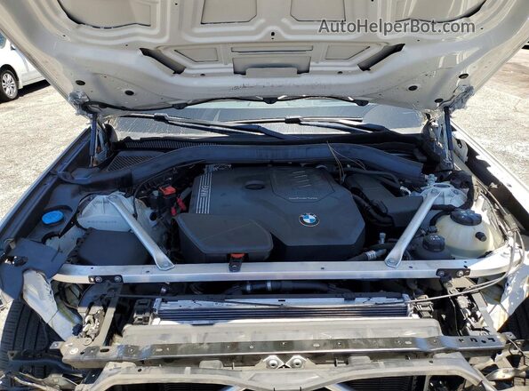 5UX53DP07R9U03412 2024 BMW X3 Белый Вид подкапотного пространства