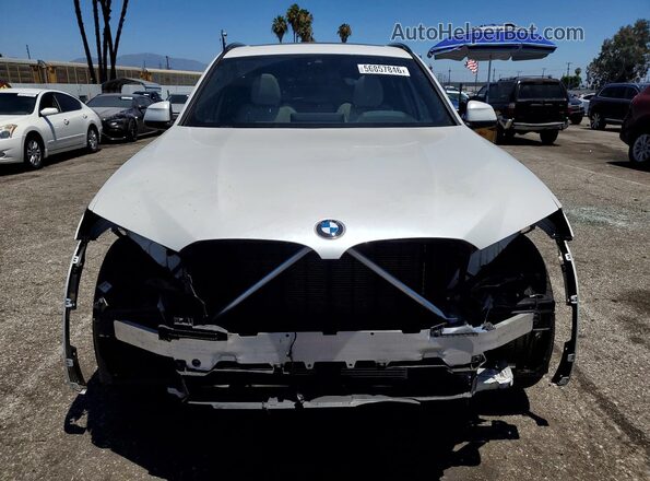5UX53DP07R9U03412 2024 BMW X3 Белый Вид спереди