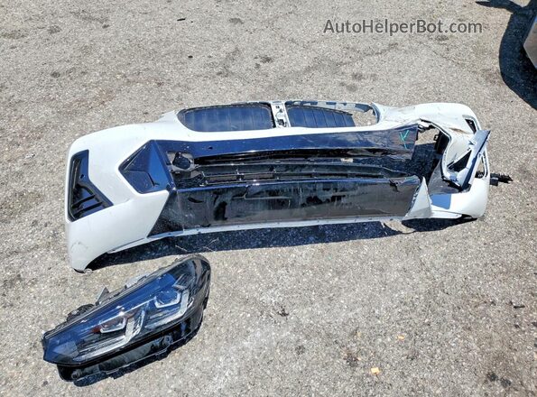5UX53DP07R9U03412 2024 BMW X3 Белый Вид наклейки с VIN-кодом