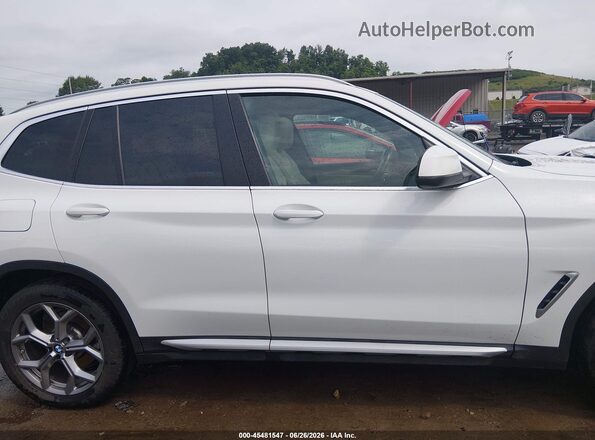 5UX53DP07R9U08867 2024 BMW X3 White Սալոնի 360 աստիճան տեսք