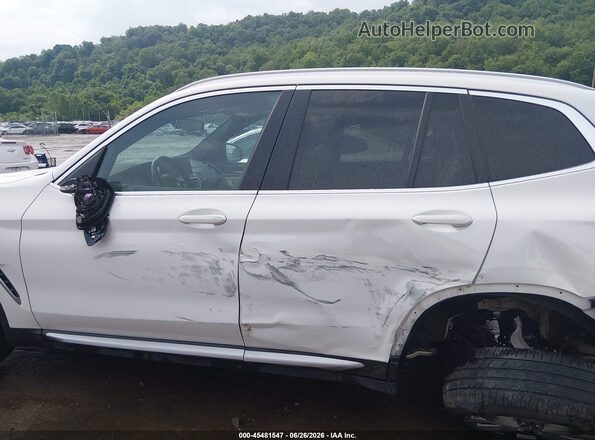 5UX53DP07R9U08867 2024 BMW X3 White 
