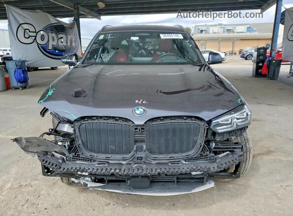 5UX53DP07R9W09541 2024 BMW X3 Gray Front view