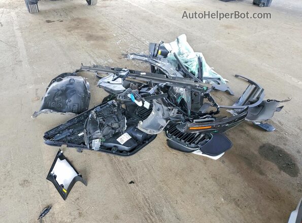 5UX53DP07R9W09541 2024 BMW X3 Gray Engine compartment view