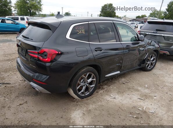 5UX53DP07R9X46236 2024 BMW X3 Серый Задняя правая четверть