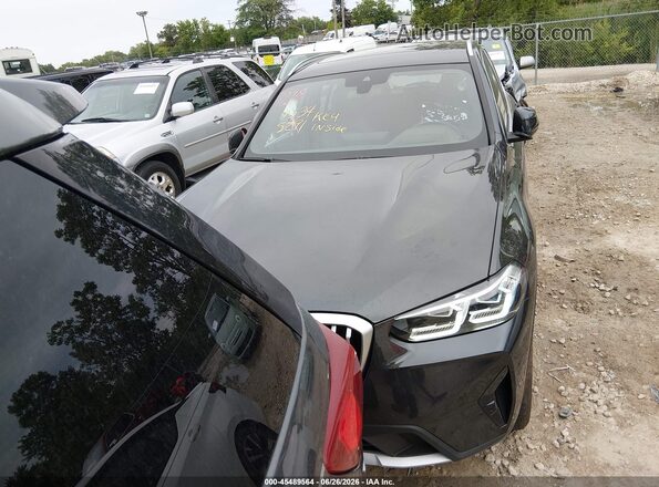 5UX53DP07R9X46236 2024 BMW X3 Серый Вид щитка приборов