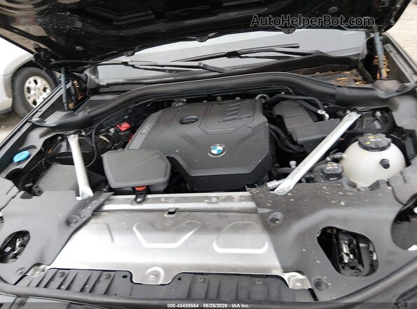 5UX53DP07R9X46236 2024 BMW X3 Серый Вид сзади