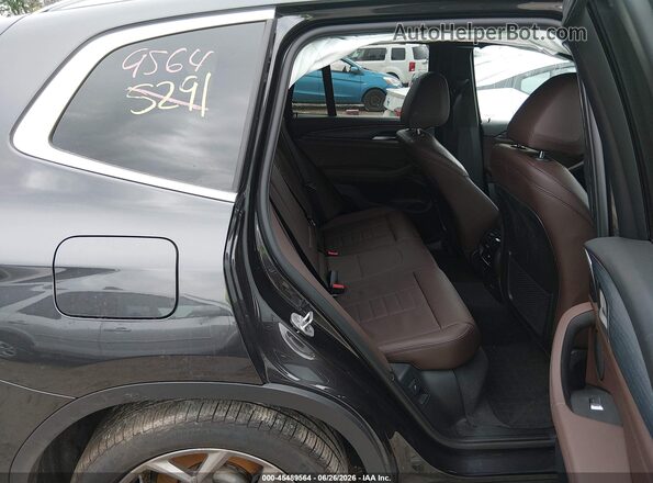 5UX53DP07R9X46236 2024 BMW X3 Серый Вид наклейки с VIN-кодом