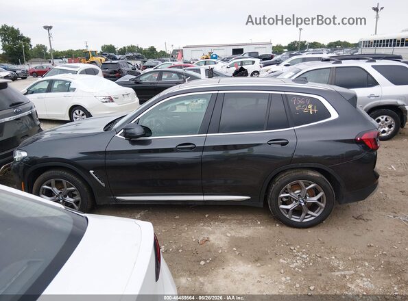5UX53DP07R9X46236 2024 BMW X3 Серый Панорамный вид салона 360°