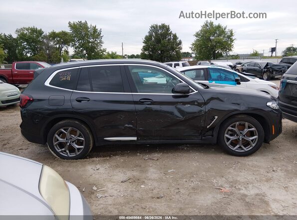 5UX53DP07R9X46236 2024 BMW X3 Серый Вид задней части салона