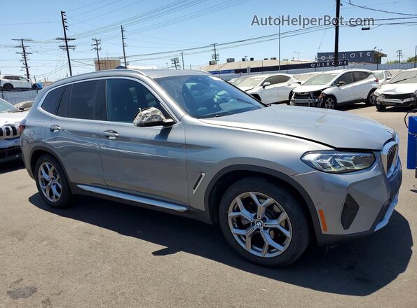 5UX53DP08P9R63100 2023 BMW X3 Gray 