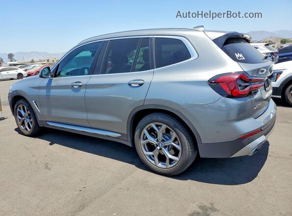 5UX53DP08P9R63100 2023 BMW X3 Gray 