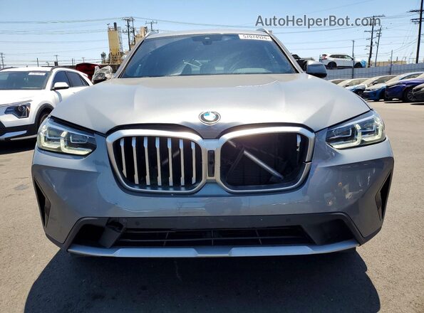 5UX53DP08P9R63100 2023 BMW X3 Gray 