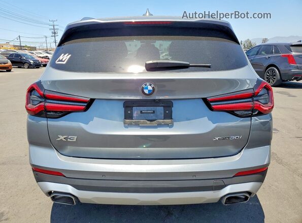 5UX53DP08P9R63100 2023 BMW X3 Gray 
