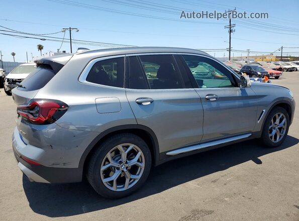 5UX53DP08P9R63100 2023 BMW X3 Gray 