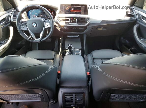 5UX53DP08P9R63100 2023 BMW X3 Gray 