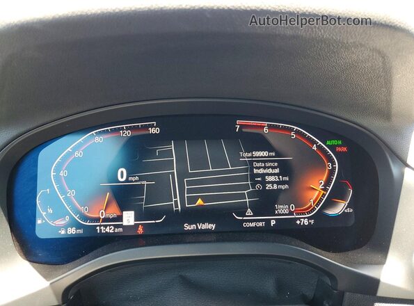 5UX53DP08P9R63100 2023 BMW X3 Gray 