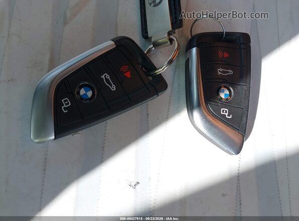 5UX53DP09N9J63466 2022 BMW X3 Blue Widok deski rozdzielczej