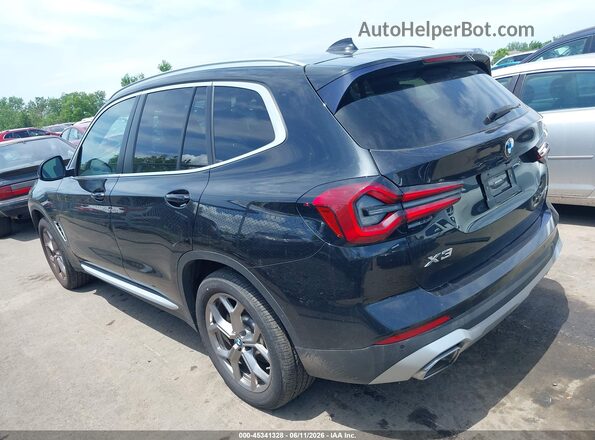 5UX53DP09N9L94920 2022 BMW X3 Black 